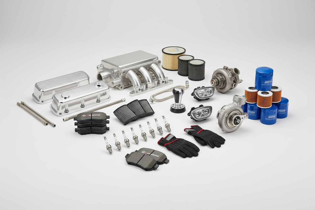 Land Cruiser Parts — New, Used & Restored Originals
