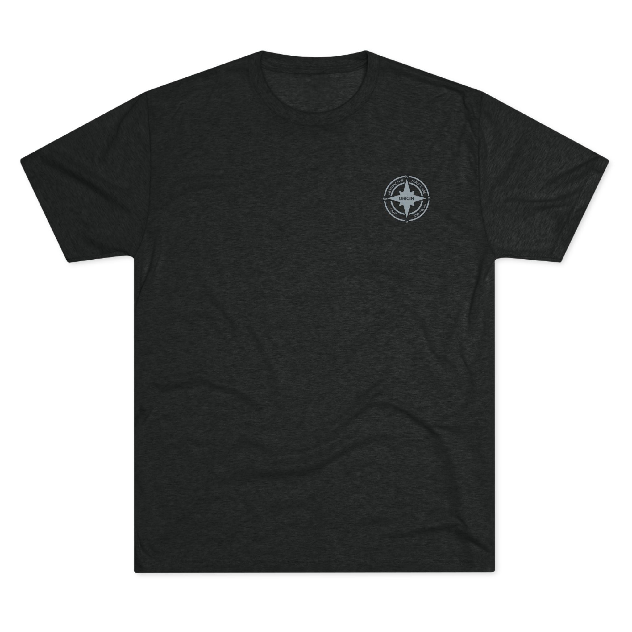 Origin Logo Tee - Grey Logo