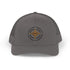 Origin Logo trucker hat with Black & Gold Logo