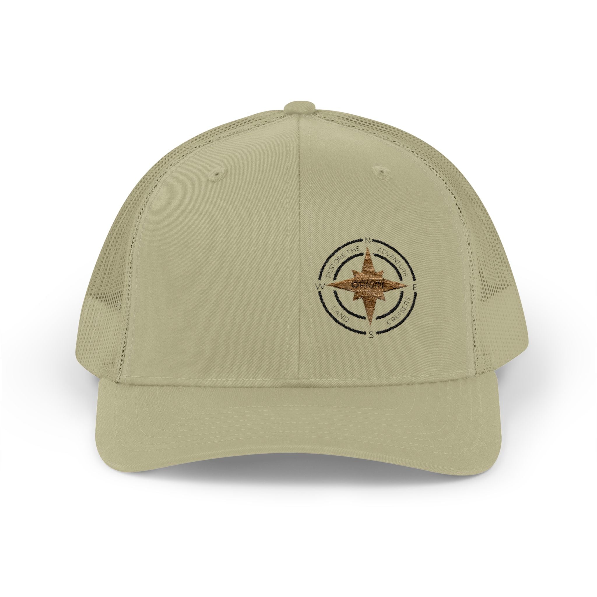 Origin Logo trucker hat with Black & Gold Logo