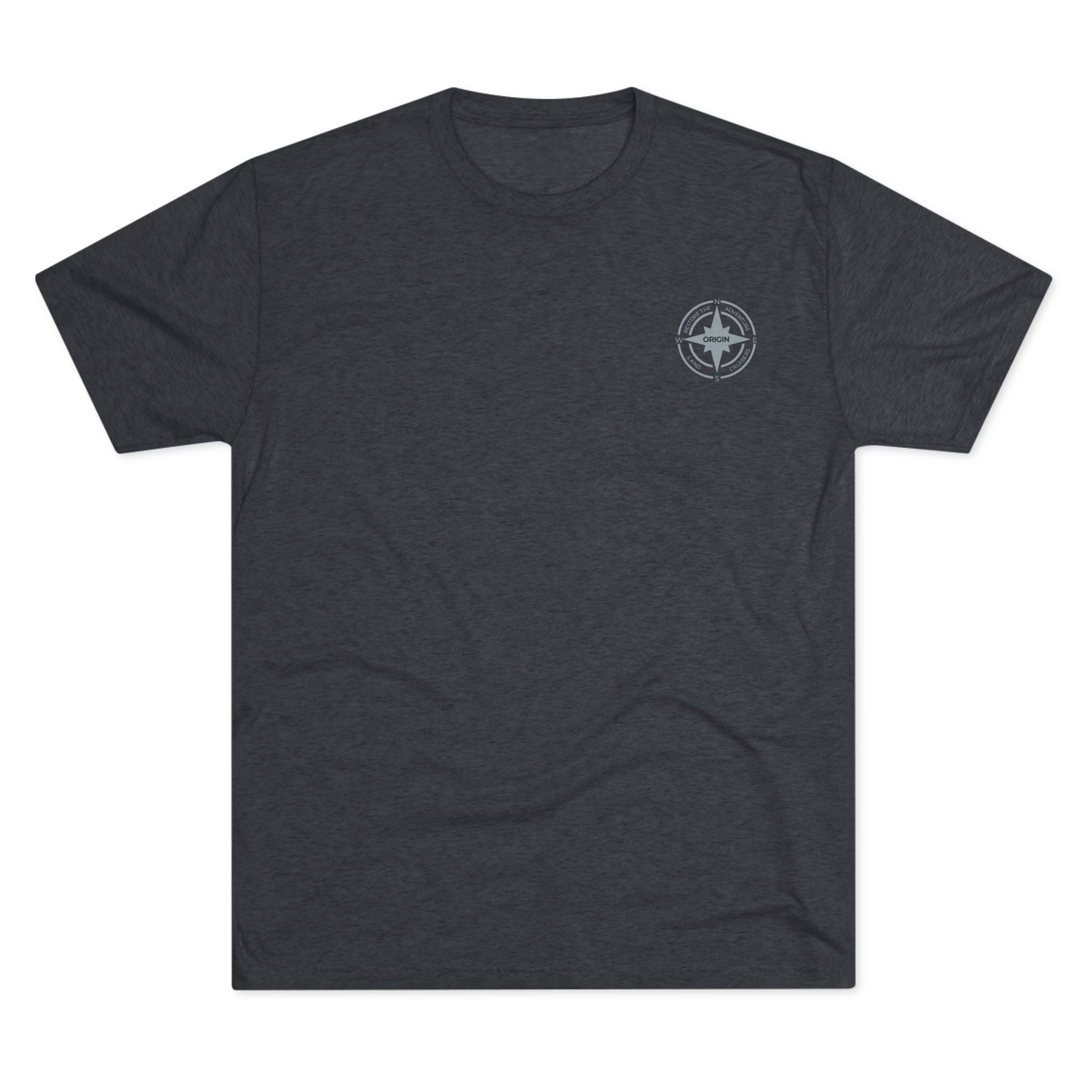 Origin Logo Tee - Grey Logo