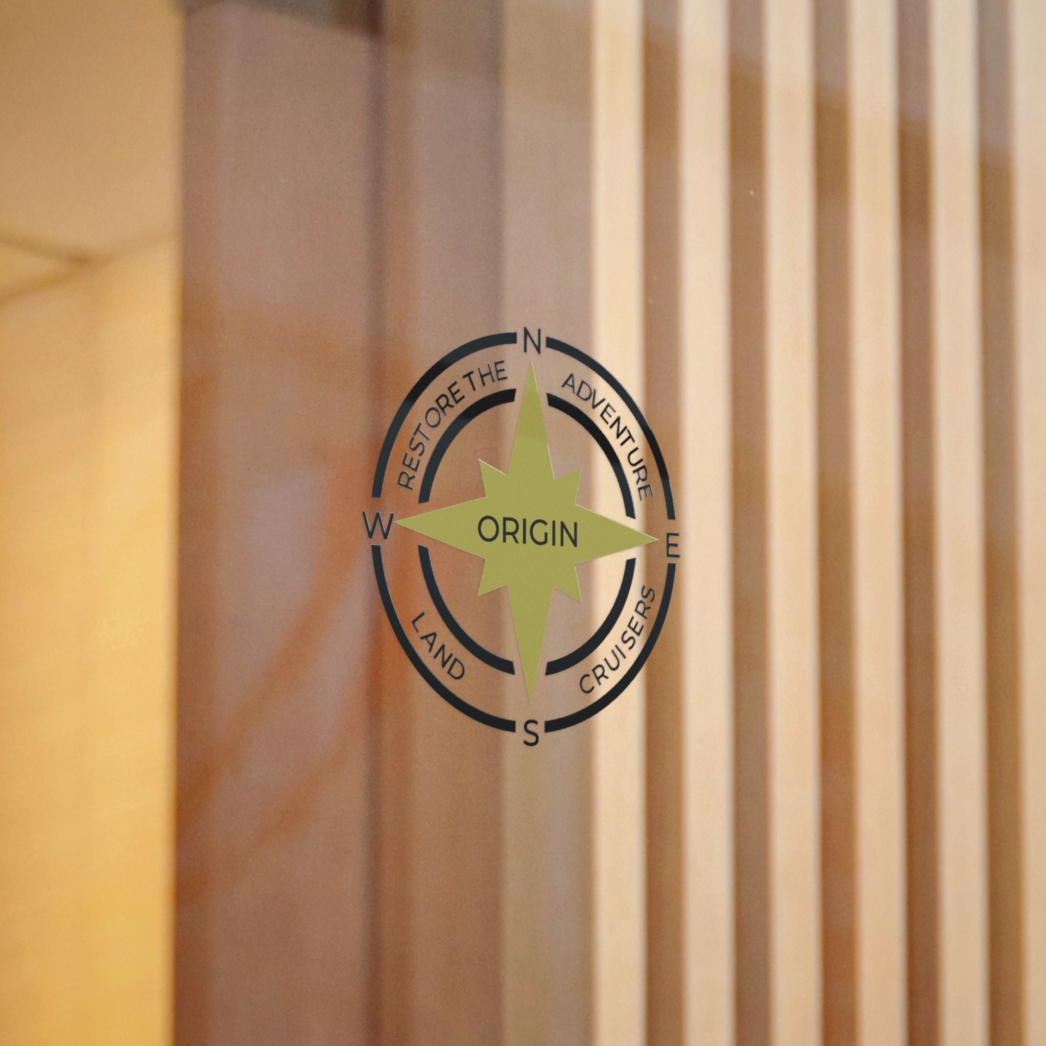Origin Logo Decal