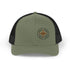 Origin Logo trucker hat with Black & Gold Logo