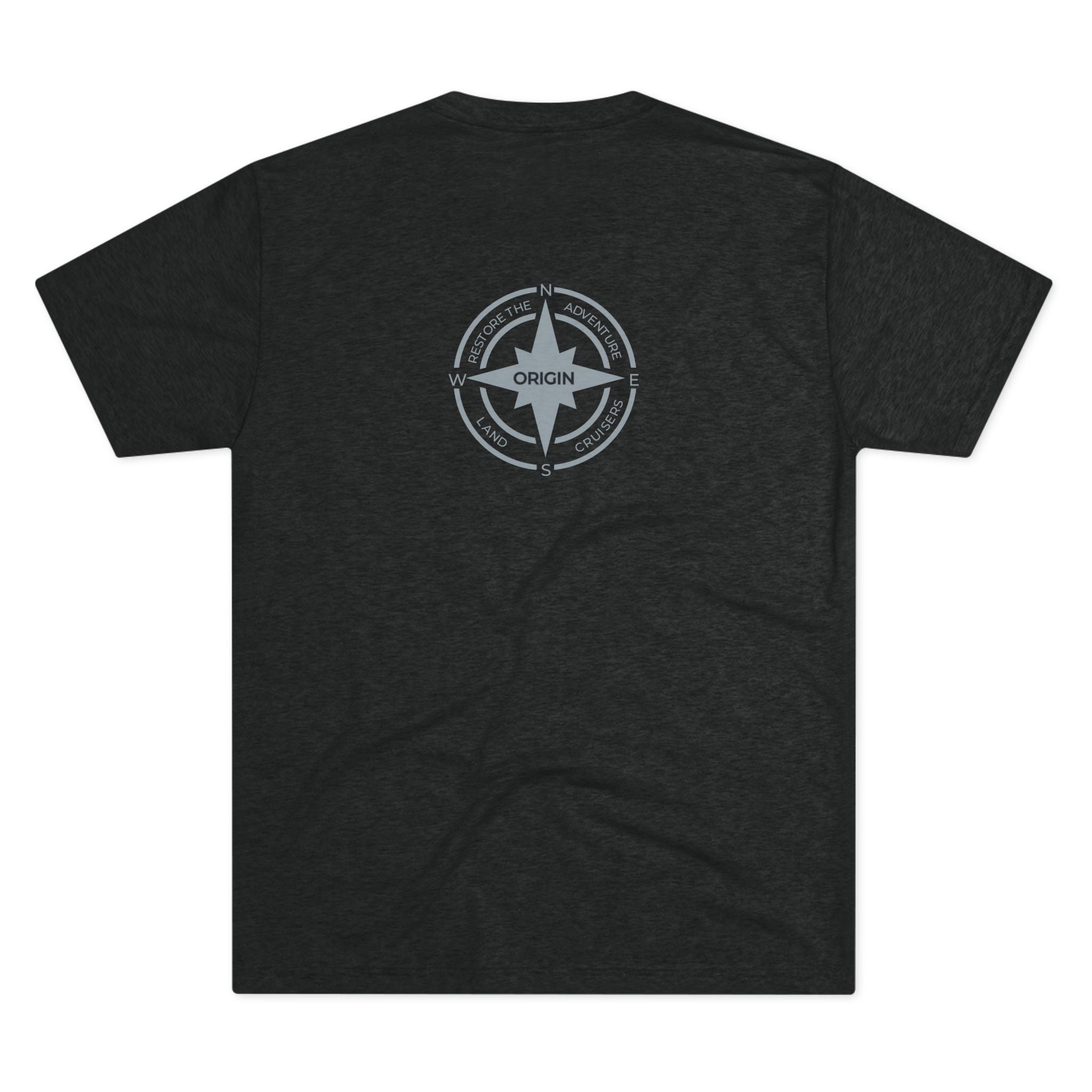 Origin Logo Tee - Grey Logo
