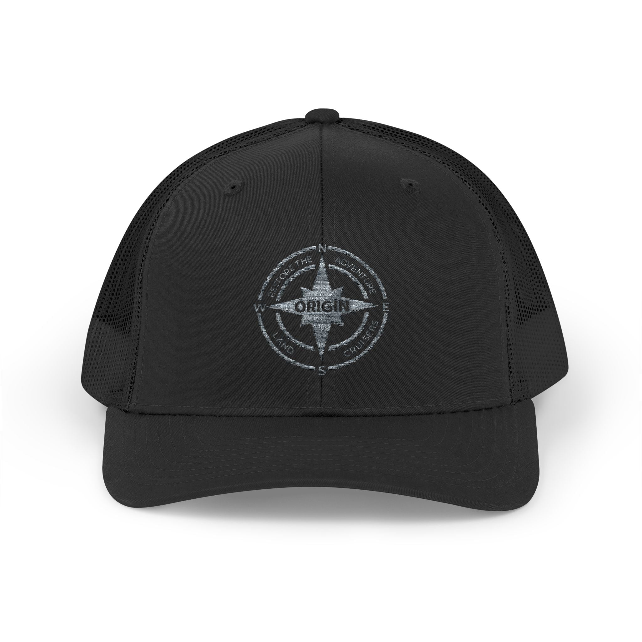 Origin Logo Hat with Grey Logo