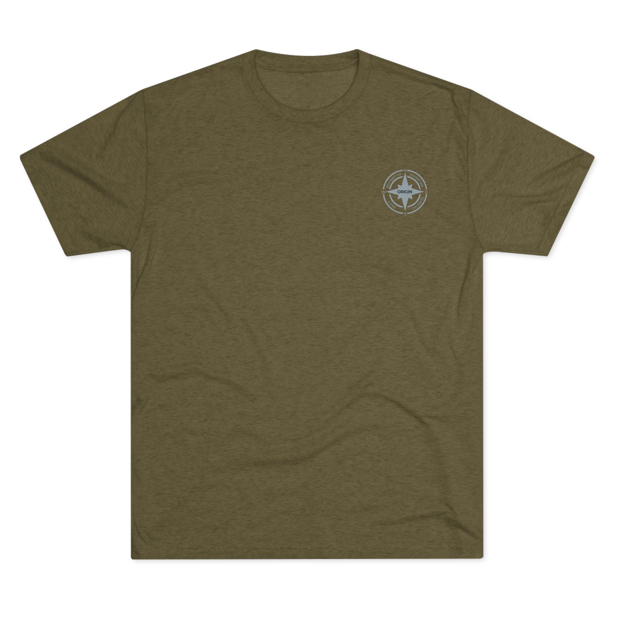 Origin Logo Tee - Grey Logo
