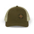 Origin Logo trucker hat with Black & Gold Logo