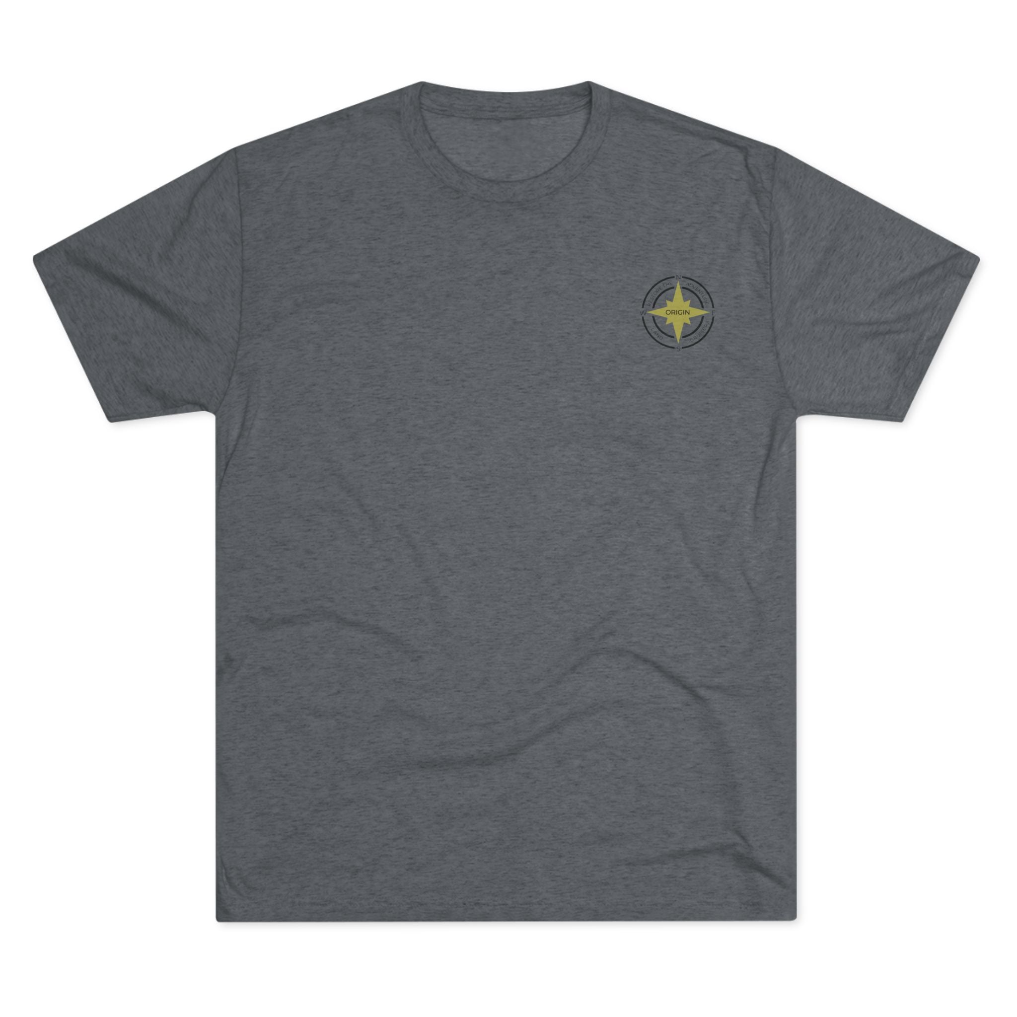 Origin Logo Tee - Grey Logo