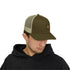 Origin Logo trucker hat with Black & Gold Logo