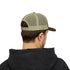 Origin Logo trucker hat with Black & Gold Logo