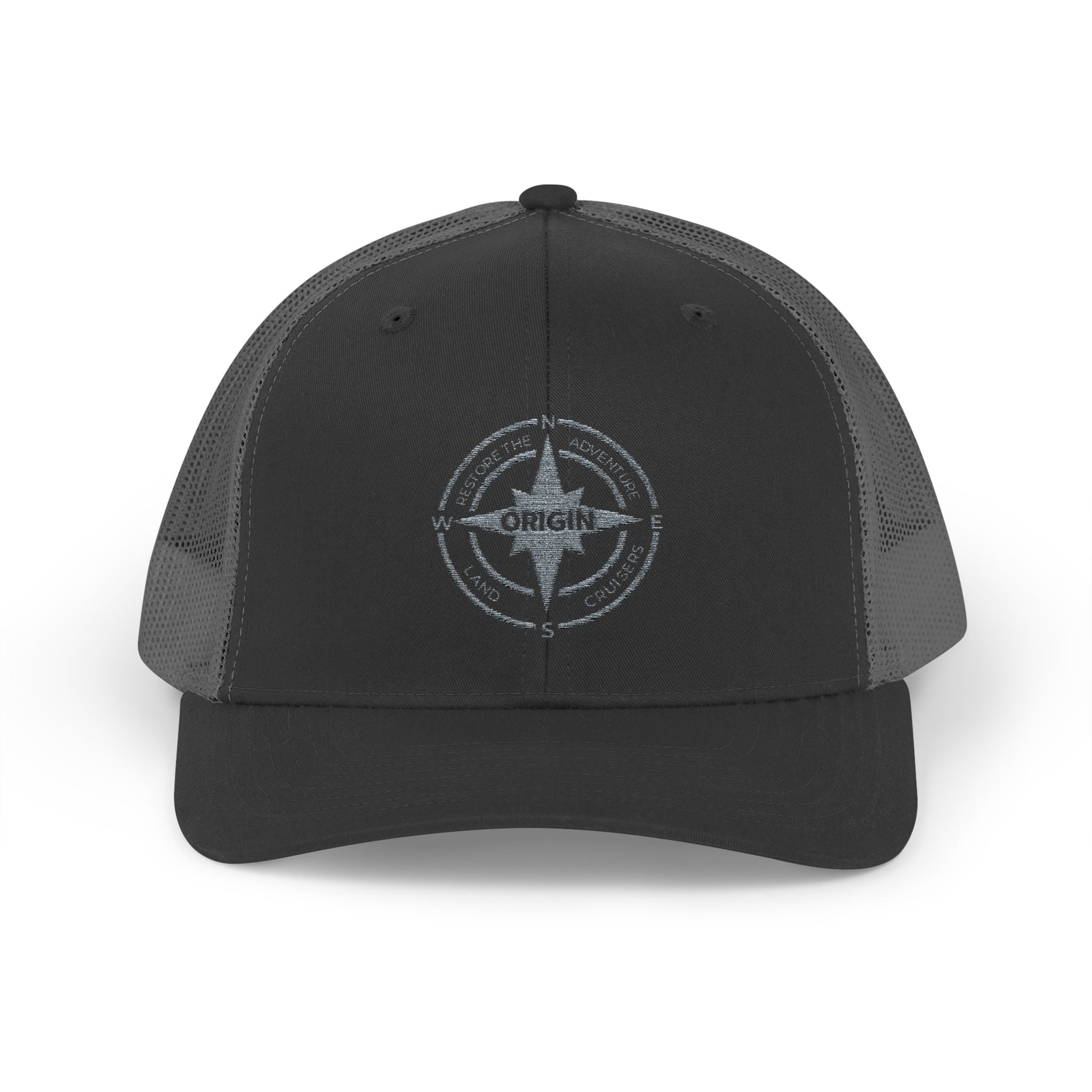 Origin Logo Hat with Grey Logo